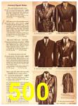 1944 Sears Fall Winter Catalog, Page 500