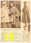 1957 Sears Fall Winter Catalog, Page 15