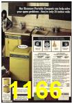 1976 Sears Fall Winter Catalog, Page 1166