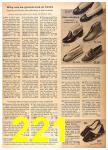 1957 Sears Fall Winter Catalog, Page 221