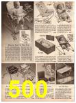 1966 Montgomery Ward Fall Winter Catalog, Page 500