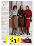 1984 Sears Fall Winter Catalog, Page 180