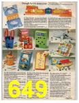 1981 Sears Christmas Book, Page 649