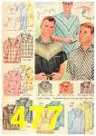 1956 Sears Spring Summer Catalog, Page 477