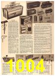 1960 Sears Fall Winter Catalog, Page 1004