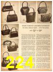 1958 Sears Fall Winter Catalog, Page 224