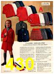 1966 Montgomery Ward Fall Winter Catalog, Page 430