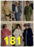 1962 Sears Spring Summer Catalog, Page 181