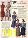 1940 Sears Fall Winter Catalog, Page 101