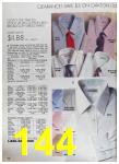 1990 Sears Style Catalog Volume 3, Page 144