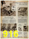 1965 Sears Fall Winter Catalog, Page 916