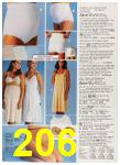 1987 Sears Spring Summer Catalog, Page 206