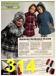 1974 Sears Fall Winter Catalog, Page 314