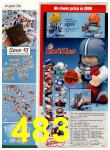 1986 Sears Christmas Book, Page 483