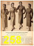 1951 Sears Fall Winter Catalog, Page 258