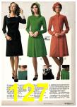 1975 Sears Fall Winter Catalog, Page 127