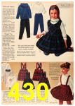 1962 Sears Fall Winter Catalog, Page 430