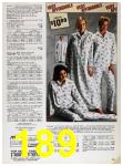 1985 Sears Fall Winter Catalog, Page 189