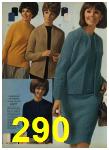 1968 Sears Fall Winter Catalog, Page 290