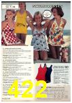 1977 Sears Spring Summer Catalog, Page 422