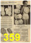 1961 Sears Spring Summer Catalog, Page 359