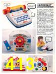 1991 Sears Christmas Book, Page 413