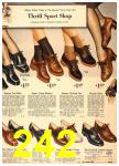 1940 Sears Fall Winter Catalog, Page 242