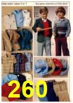 1984 Montgomery Ward Fall Winter Catalog, Page 260