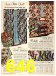 1954 Sears Spring Summer Catalog, Page 646