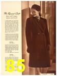 1944 Sears Fall Winter Catalog, Page 85