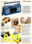 1987 Sears Christmas Book, Page 630