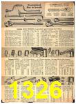 1952 Sears Fall Winter Catalog, Page 1326