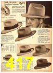 1951 Sears Fall Winter Catalog, Page 417