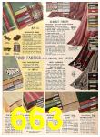 1955 Sears Spring Summer Catalog, Page 663