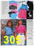 1991 Sears Spring Summer Catalog, Page 305