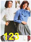 1984 Sears Fall Winter Catalog, Page 123