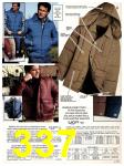 1983 Sears Fall Winter Catalog, Page 337