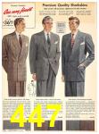 1950 Sears Fall Winter Catalog, Page 447