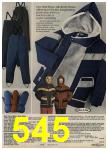 1979 Sears Fall Winter Catalog, Page 545