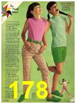 1968 Sears Spring Summer Catalog, Page 178