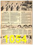 1949 Sears Spring Summer Catalog, Page 1054