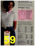 1981 Sears Spring Summer Catalog, Page 59