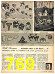 1946 Sears Spring Summer Catalog, Page 769