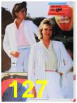 1986 Sears Spring Summer Catalog, Page 127