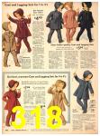 1942 Sears Fall Winter Catalog, Page 318