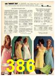 1969 Sears Spring Summer Catalog, Page 386