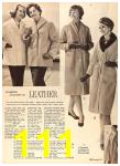 1960 Sears Fall Winter Catalog, Page 111