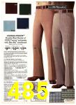 1977 Sears Spring Summer Catalog, Page 485