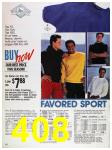 1988 Sears Fall Winter Catalog, Page 408
