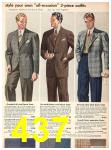 1943 Sears Spring Summer Catalog, Page 437